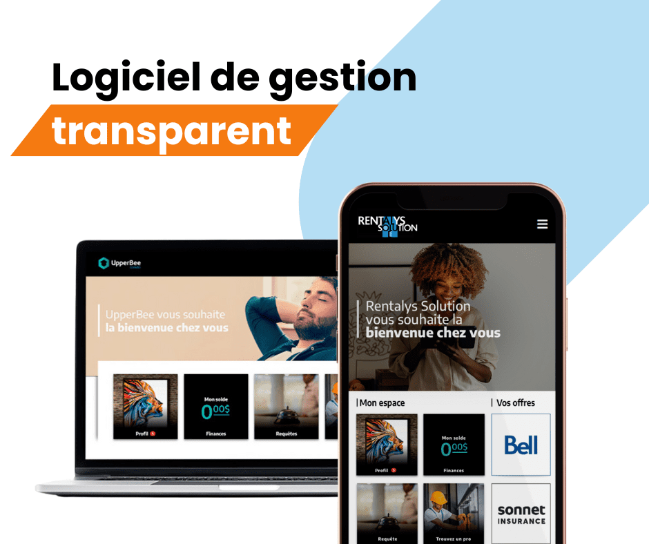 Logiciel de gestion transparent